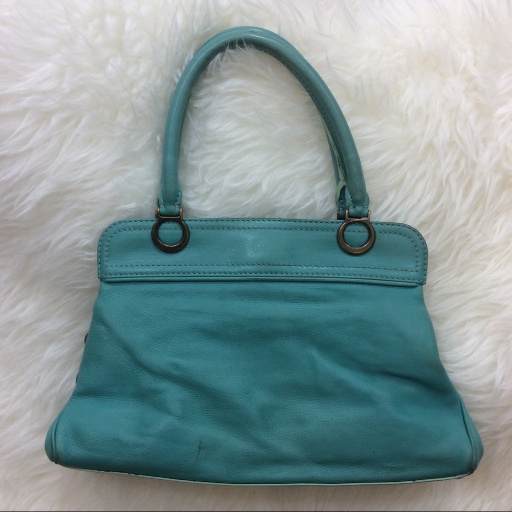 Marc Jacobs Tiffany Blue Satchel Purse - Picture 5 of 7